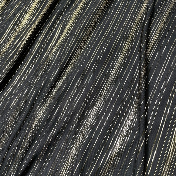 Torrid Black & Gold Stripe Goddess Tunic - Picture 8 of 8